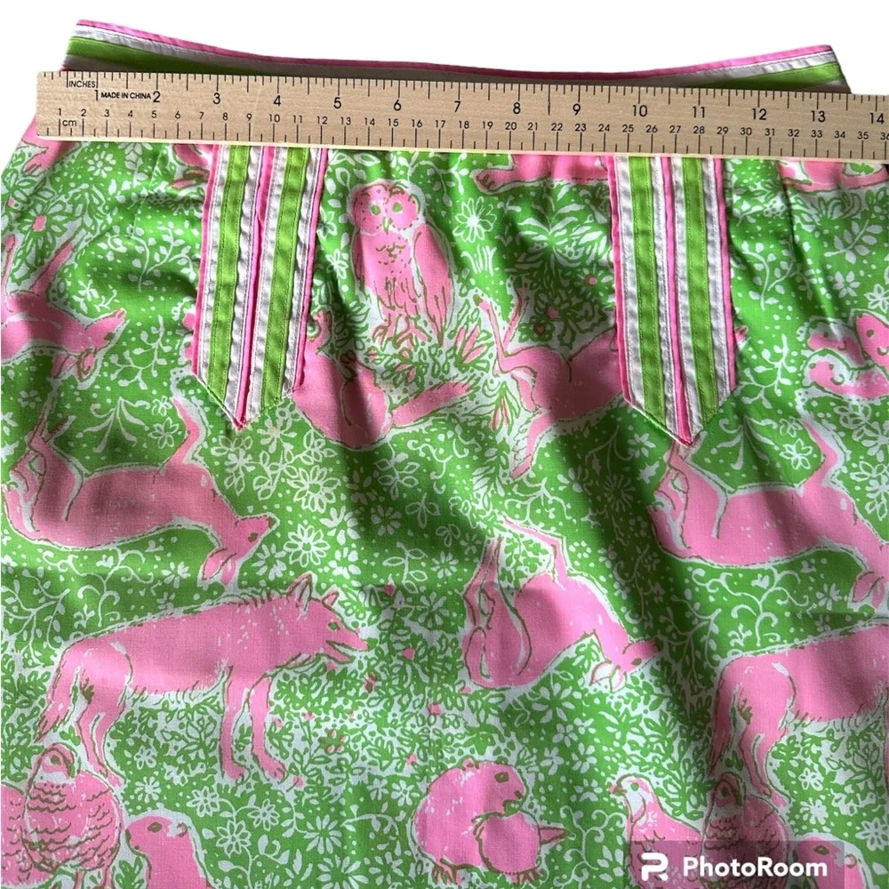 Vintage 1960s Lilly Pulitzer a-line skirt - Picture 8 of 10
